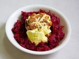 Beetroot Gulkand Halwa