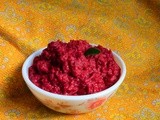 Beetroot Pachadi