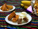 Chocolate Banana Rolls