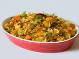 Hyderabadi Vegetable Dum Biriyani