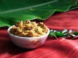 Koottu Curry | Yam and Raw Plantain Curry
