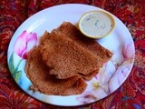 Ragi Dosa