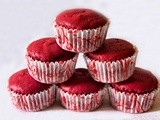 Red Velvet Cupcake (Egg less)