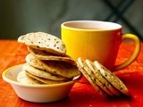 Sesame Poppy Seed Crackers