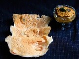 Spicy Wheat Dosa