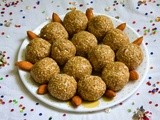 Til Ladoo (with Jaggery)