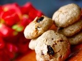 Whole Wheat Fruit and Nut Cookies