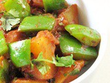 Aloo Capsicum Recipe