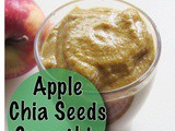 Apple Chia Seeds Smoothie Recipe
