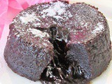 Chocolate Lava Cake - Molten Lava Cake Recipe