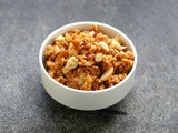 Coconut Halwa - Nariyal Ka Halwa Recipe