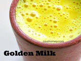 Golden Milk Recipe - How To Make Turmeric Milk - Haldi Doodh