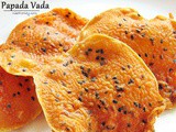 How To Make Papada Vada