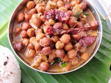 Kadala Curry Recipe | How To Make Kerala Kadala Curry