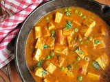 Matar Paneer Recipe - Mutter Paneer Recipe