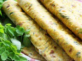 Moringa Roti Recipe - Moringa Flatbread - Moringa Recipes