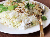 Paneer Biriyani Recipe | How To Make Paneer Dum Biriyani