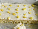 Pineapple Sheet Cake Recipe With Pineapple Buttercream (No Oil Or Butter)