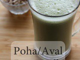 Poha Buttermilk - Weight Loss Diet Drink