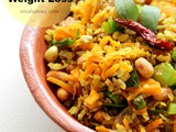 Poha Upma Recipe For Weight Loss