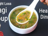 Ragi Soup Recipe Healthy Weight Loss