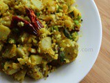 Sweet Potato Upma Recipe