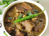 Thattukada Style Beef Curry Recipe