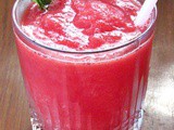 Watermelon Slush Recipe