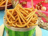 Aloo Ki Bhujia | Potato Sev | Diwali Special Recipe