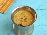 Arisi Thengai Paal Payasam | Traditional South Indian Recipe