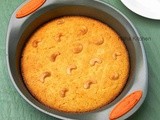 Basbousa | Semolina Yogurt Cake | Rava Coconut Cake Recipe