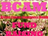 Bcam - breast cancer awareness month fund raising event