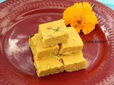 Besan Ki Burfi | Gram Flour Fudge | Reduced Ghee Version