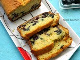 Blueberry Yogurt Pound Cake