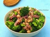 Broccoli Peanut Stir Fry | Healthy Broccoli Side or Salad | Poriyal Recipe