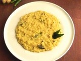 Brown Rice Oats Khara Pongal | Venn Pongal | Special Post for Diabetes Awareness
