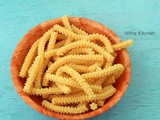 Butter Murukku | Quick Chakli Using Instant Rice flour