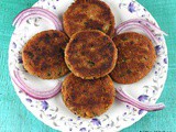 Chicken Shami Kababs | Shallow Fried Shami Kebabs | Chicken Patties