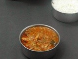 Chicken Vendakkaai Puli Kuzhambu | Tangy Chicken Okra Curry