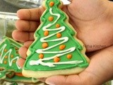 Christmas Sugar Cookies with Royal Icing Recipe