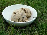 Cookies and Coffee Ice Cream From Scratch