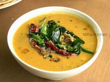 Dal Tadka | Nutritious Tadka Dhal For Rice and Chapathi