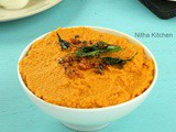 Easy Carrot Tomato Chutney