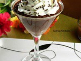 Egg Free and Gelatin Free Easy Chocolate Mousse Recipe | 400th Post