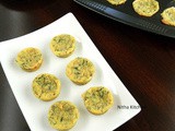 Egg Free Crust Free Mini Veg Quiche From Scratch