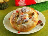 Eggless Neujahrs Pretzel | New Years Pretzel