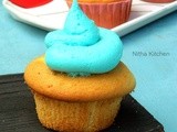Eggless Vanilla Cupcakes | Party Cupcakes | Birthday Party Ideas