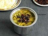 Gongura Pappu | Paruppu Pulicha Keerai Masiyal | Spinach Dal