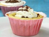 Hokkaido Chiffon Cupcakes | Very Soft Party Cup Cakes Recipe