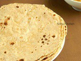 How to make Soft Diet Chapati | Zero Oil and Vegan Recipe